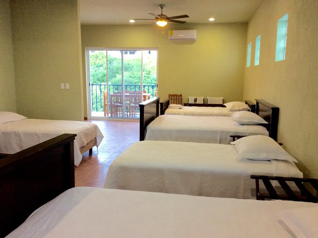 Casa Paloma Blanca Hostel Isla Mujeres Eksteriør bilde