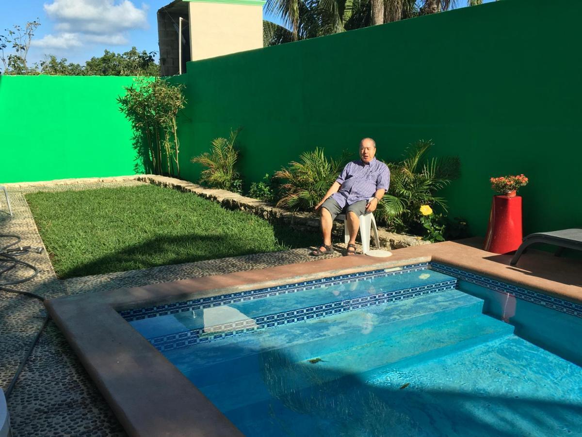 Casa Paloma Blanca Hostel Isla Mujeres Eksteriør bilde